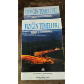 FİZİĞİN TEMELLERİ 1. VE 2. KİTAP David Halliday  Robert Resnick - 1