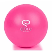 Ebru 20cm Mini Pembe Pilates Topu - 11