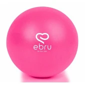 Ebru 20cm Mini Pembe Pilates Topu - 3