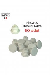 Pimapen Vida Montaj Tapası 12mm 50 Adet - 1