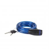 12*800MM BİSİKLET KİLİDİ MAVİ - 1