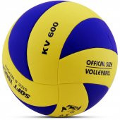 Voleybol Topu Swirl Soft Touch Yapıştırma Yumuşak Yüzey 8 Panel 5 Numara Kırmızı - 4