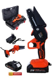 Guardino GCS214 Akülü Budama Testeresi 21V 2X2AH Akü - 1