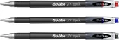 Scrikss Speed Gel Tükenmez Kalem 0.5 3 Lü Set(Siyah-Mavi-Kırmızı) - 1