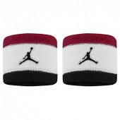 Nike Jordan M Wristbands 2 PK Terry Cardinal Unisex Bileklik - 1