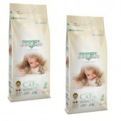BonaCibo Kuzu Etli ve Pirinçli Yetişkin Kedi Maması 2 Kg x 2 Adet - 1
