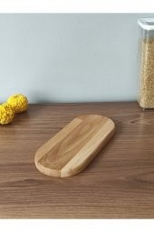 beysahome Dono Ahşap Sunum Tahtası, Ahşap Servis Tabağı, Ahşap Peynir Tabağı, Kayın Ağacı - 2