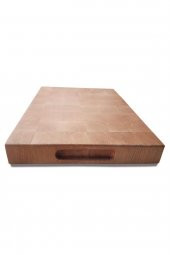 Ahşap Büyük Boy Endgrain Şef Kesme Tahtası End Grain Doğrama Ve Kesim Panosu - 3