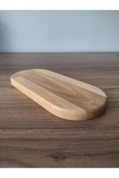 beysahome Dono Ahşap Sunum Tahtası, Ahşap Servis Tabağı, Ahşap Peynir Tabağı, Kayın Ağacı - 4