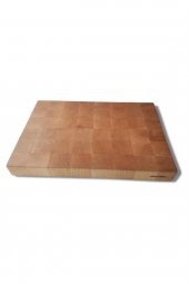 Ahşap Büyük Boy Endgrain Şef Kesme Tahtası End Grain Doğrama Ve Kesim Panosu - 4