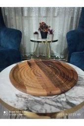 Sevda Home Collection AHŞAP SUNUMLUK - 1