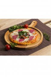 Pizza Sunum Tahtası - Marka Diğer Materyal Ürün Formu Yuvarlak - 2
