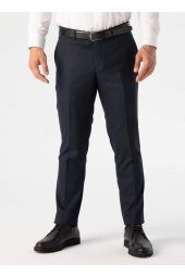 Normal Bel Normal Paça Regular Fit Lacivert Erkek Pantolon Pn1014400294 - 2
