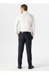 Normal Bel Normal Paça Regular Fit Lacivert Erkek Pantolon Pn1014400294 - 4