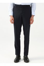 Normal Bel Normal Paça Regular Fit Lacivert Erkek Pantolon Pn1014400294 - 2