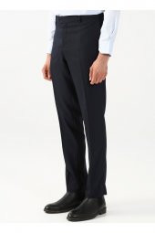 Normal Bel Normal Paça Regular Fit Lacivert Erkek Pantolon Pn1014400294 - 3