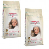 BonaCibo Tavuklu Yavru Kedi Maması 2 Adet x 1,5 kg - 1