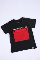 Babyhola Erkek Çocuk Cepli Sweatshirt 35024 - 2