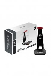 MSI Immerse HS01 RGB Kulaklık Standı ve Şarj Cihazı - 1