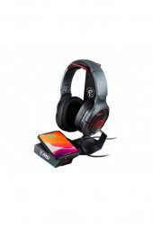 MSI Immerse HS01 RGB Kulaklık Standı ve Şarj Cihazı - 4