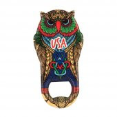 ABD Temalı Baykuş Magnet Kapak Açacak thumbnail 1