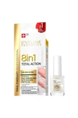EVELINE 8'i 1 Arada Total Bakım Altın Işıltısı Tırnak Bakım - 8 In 1 Total Action Golden Shine 12 ml 5901761972436 - 2