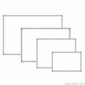 Panda PAN 212 Yazı Tahtası Duvara Monte (120x280 cm) - 2