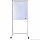 Panda PAN 240 Yazı Tahtası Tekerlekli Ayaklı (Flipkartlı - 65x100 cm) - 1