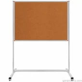 Panda PAN 173 Mantar Pano Tekerlekli Ayaklı (120x180 cm) - 1