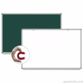 Panda PAN 555 Mıknatıslı Yüzey Beyaz Yazı Tahtası (120x140 cm) - 1