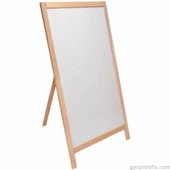 Panda PAN 337 Lüks Ahşap Ayaklı Yazı Tahtası (50x70 cm) - 1