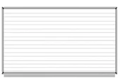Akyazı 120X240 Güzel Yazı Çizgili Laminat Yazı Tahtası - 1