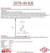 Eray Aydınlatma 2078-40 KR 3 Toplu Led Krom Avize - 3
