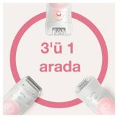 Braun Silk-Epil 5 5620 Islak Kuru Epilatör - 4