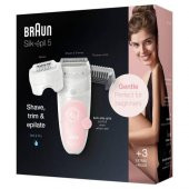 Braun Silk-Epil 5 5620 Islak Kuru Epilatör - 6