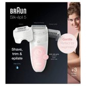 Braun Silk-Epil 5 5620 Islak Kuru Epilatör - 7