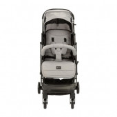 Kikka Boo Fitto Kabin Bebek Arabası Light Grey - 2