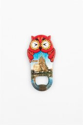 İspanya Temalı Baykuş Magnet Kapak Açacak thumbnail 3