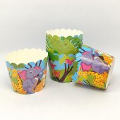 Safari Cupcake (Muffin) Kabı (25 adet) 2 - 1