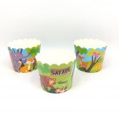 Safari Cupcake (Muffin) Kabı (25 adet) 2 - 2