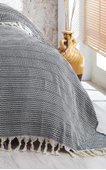 Reno Pamuklu Çift Kişilik Pike I Yatak Örtüsü I Çok Amaçlı Örtü I 200x230cm - 3