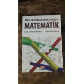 MESLEK YÜKSEK OKULLARI İÇİN MATEMATİK - 1