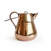 Shark Anatolia Bakır İrlanda Vazo Sürahi - 1