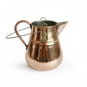 Shark Anatolia Bakır İrlanda Vazo Sürahi - 2