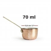 Shark Anatolia Mini Şef Gasarol Bakır Sosluk 70ml No:1 - 3