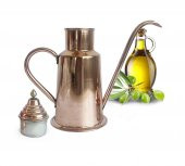 Shark Anatolia Gemlik Bakır Yağdanlık - 1