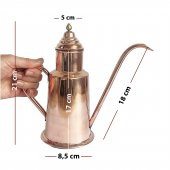 Shark Anatolia Gemlik Bakır Yağdanlık - 4