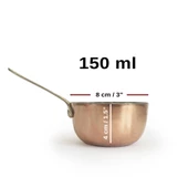 Shark Anatolia Mini Şef Gasarol Bakır Sosluk 150ml No:3 - 3