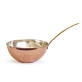 Shark Anatolia Wok Bakır Tava 25cm - 1