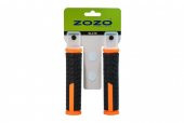 ZOZO Elcik G-138 Modeli Destekli Yapı Kolay Kavrama Bisiklet Elciği 128 mm Siyah Turuncu - 3